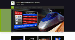 Desktop Screenshot of intelonetworks.com